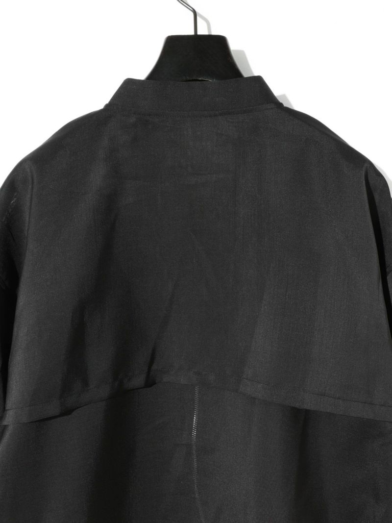 新品 MIDIUMISOLID for Ladies シアーブルゾン 9/16(火)12:00販売終了】MIDIUMISOLID for Ladies シアー