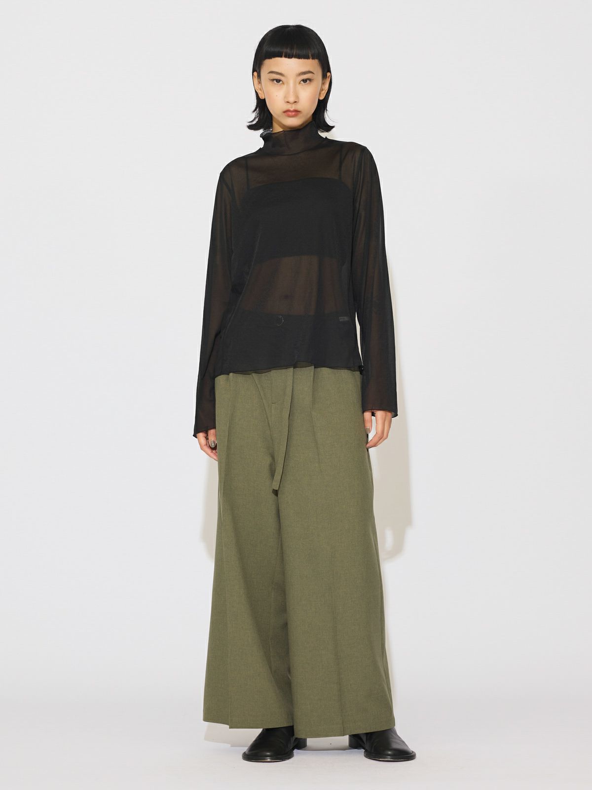 MIDIUMISOLID for Ladies ストレートワイドパンツ｜ MARcourt ONLINE  