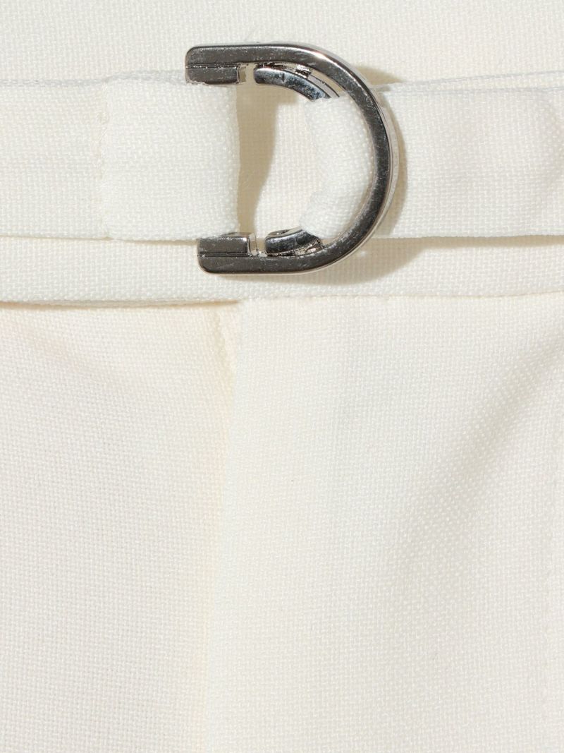 MIDIUMISOLID for Ladies ストレートワイドパンツ｜ MARcourt