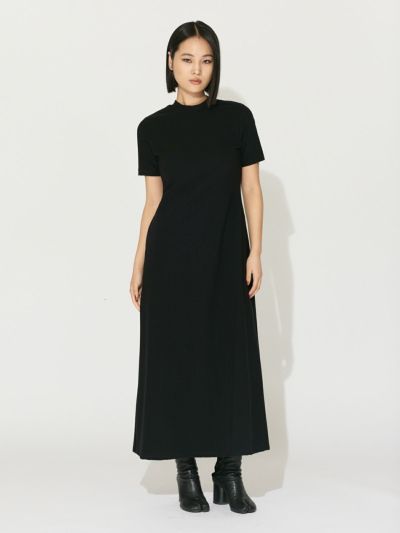 MIDIUMISOLID for Ladies タイトフィットワンピース