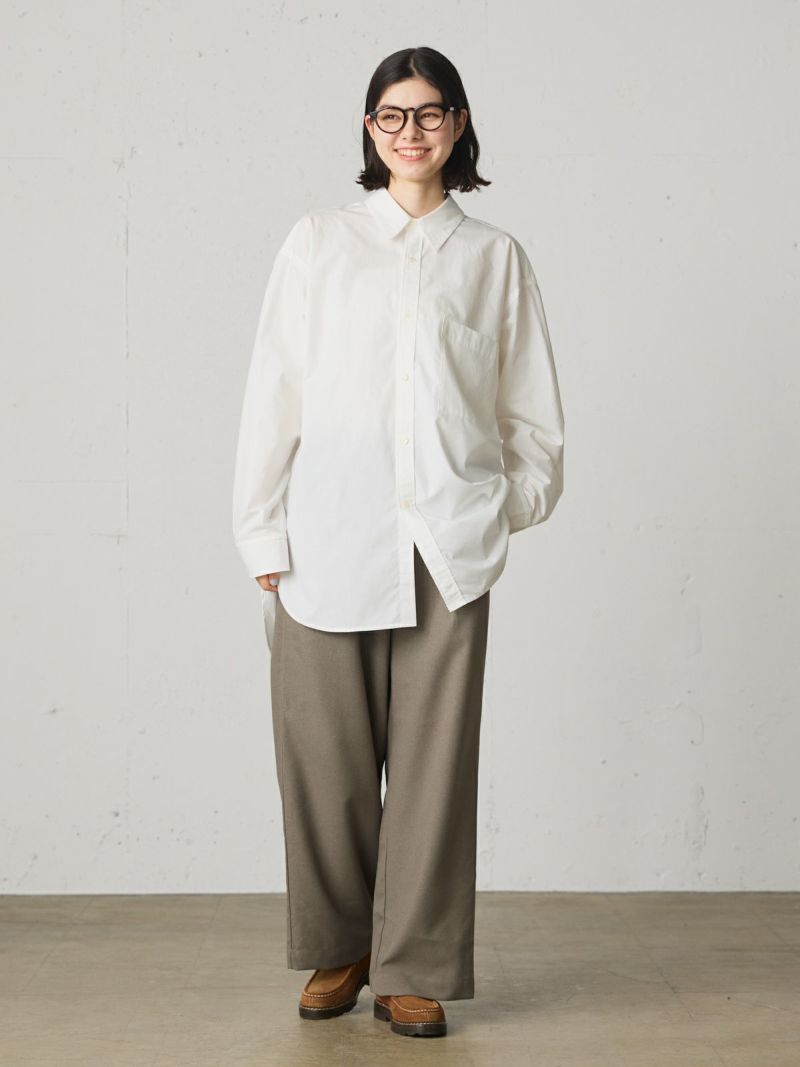 MidiUmi ワイドシャツ｜ MARcourt ONLINE STORE - マーコート