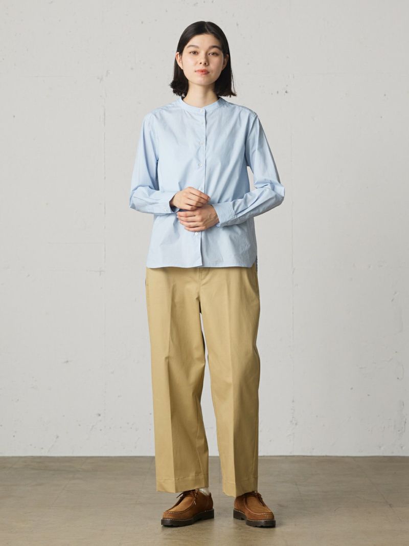 MidiUmi スタンダードバンドカラーシャツ｜ MARcourt ONLINE STORE - マーコートオンラインストア