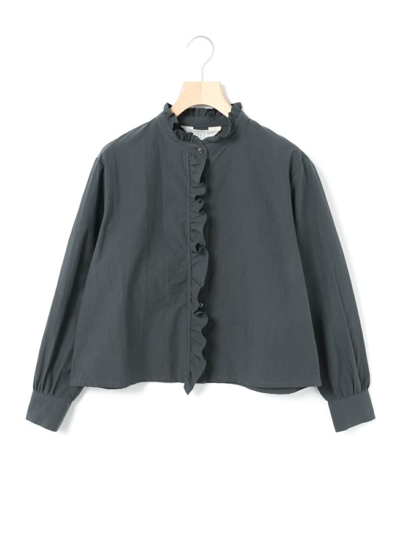 MidiUmi フリルショートシャツ｜ MARcourt ONLINE STORE