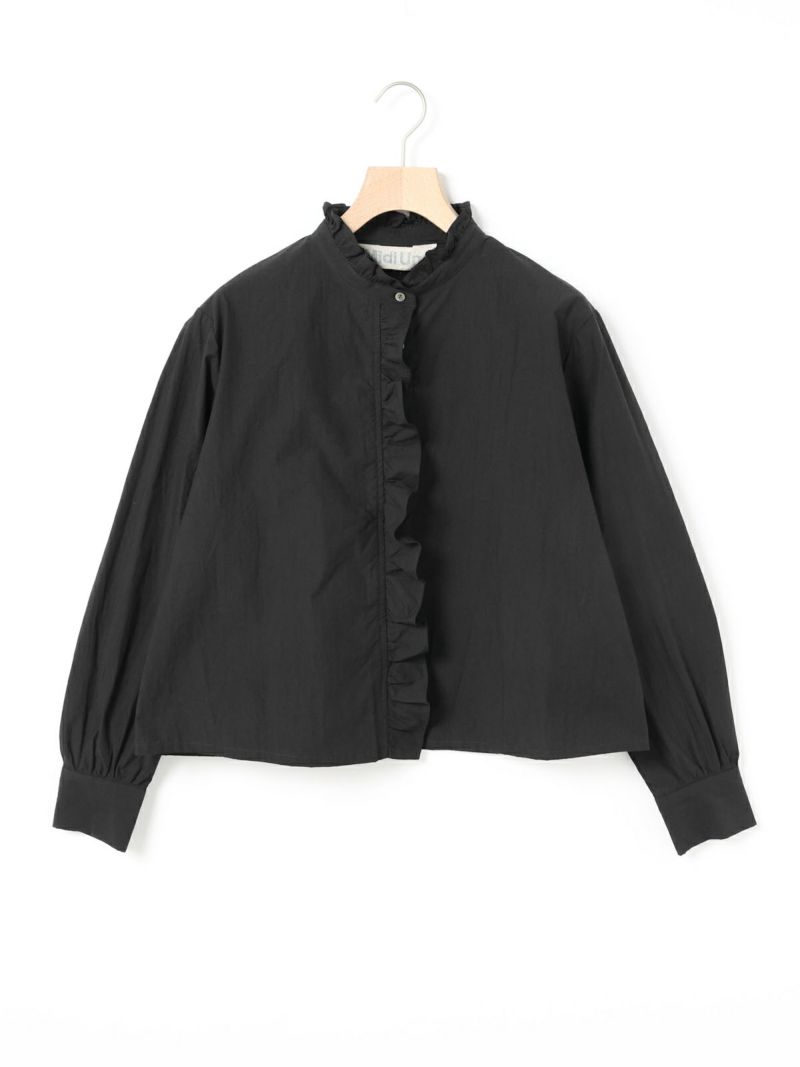 MidiUmi フリルショートシャツ｜ MARcourt ONLINE STORE