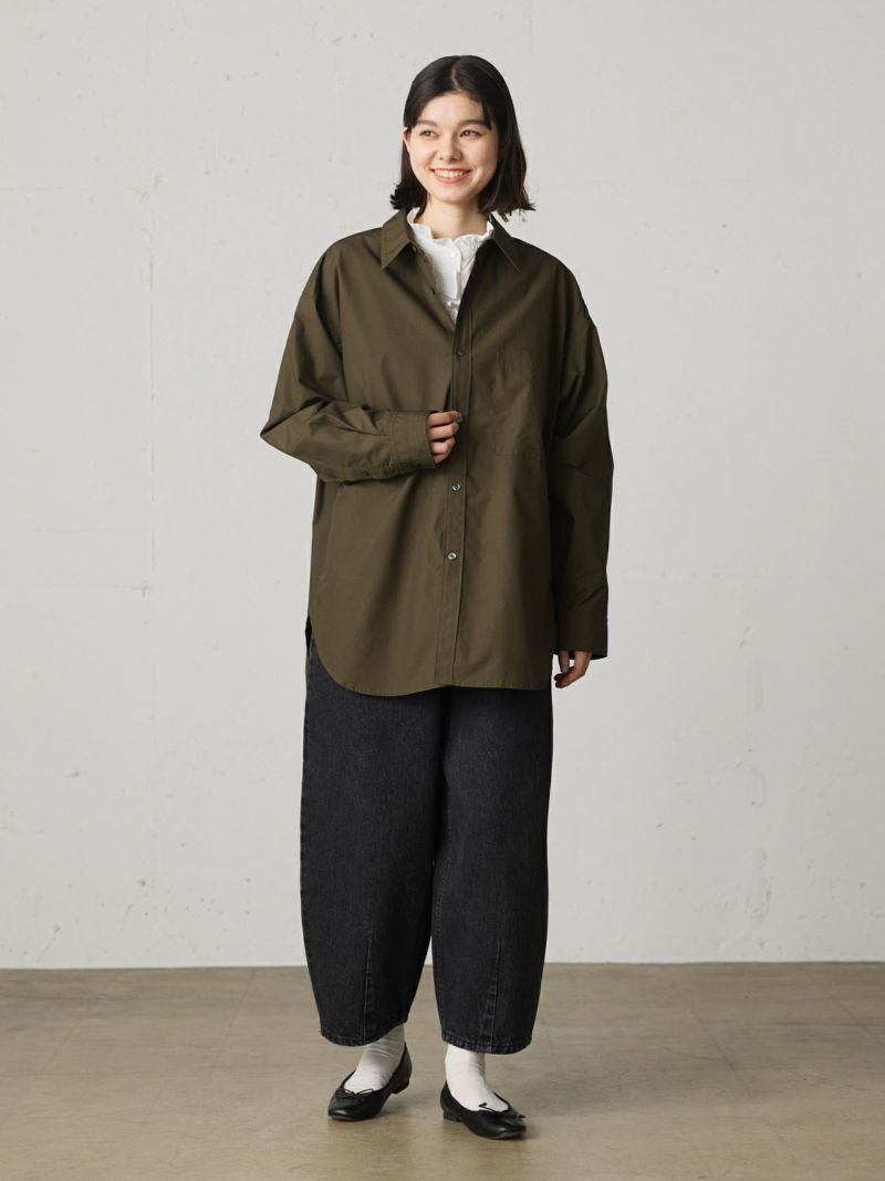 MidiUmi フリルショートシャツ｜ MARcourt ONLINE STORE