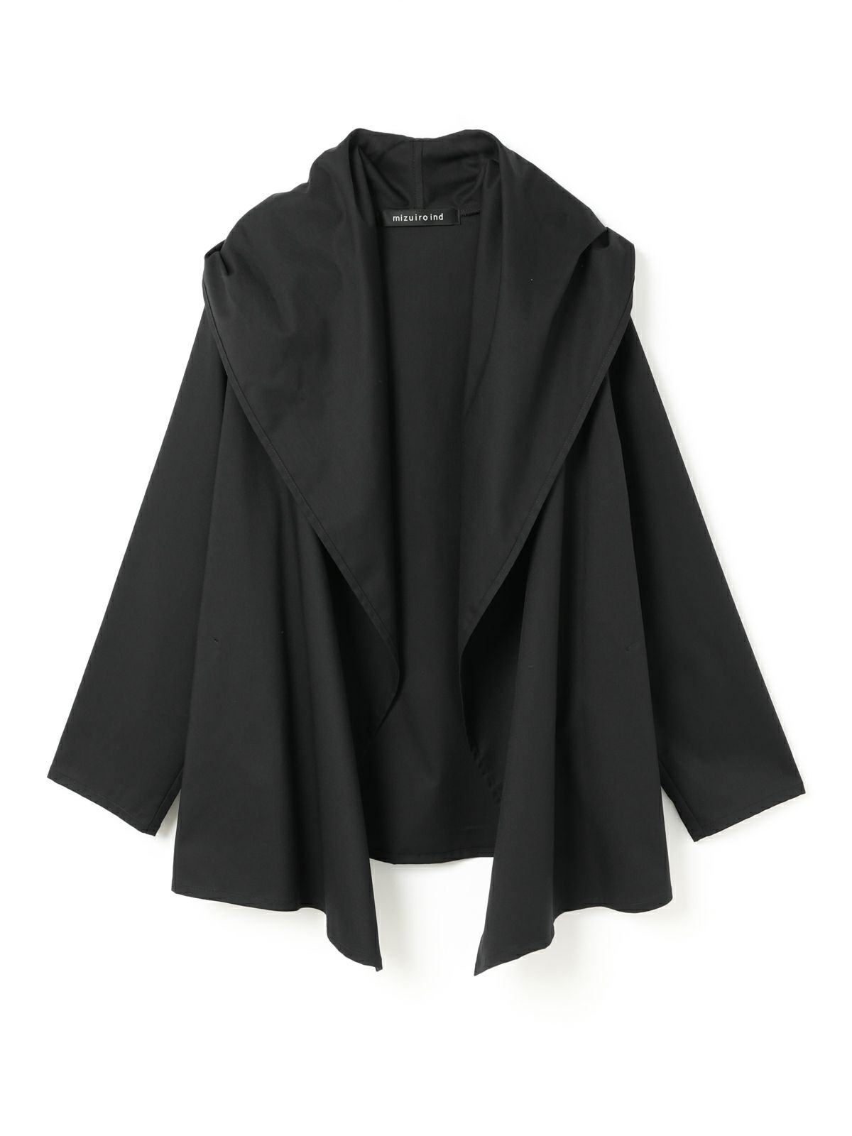 mizuiro ind ドレープフード付きカーディガン｜ MARcourt ONLINE STORE 