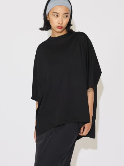 MIDIUMISOLID for Ladies ドルマンスリーブワイドチュニック