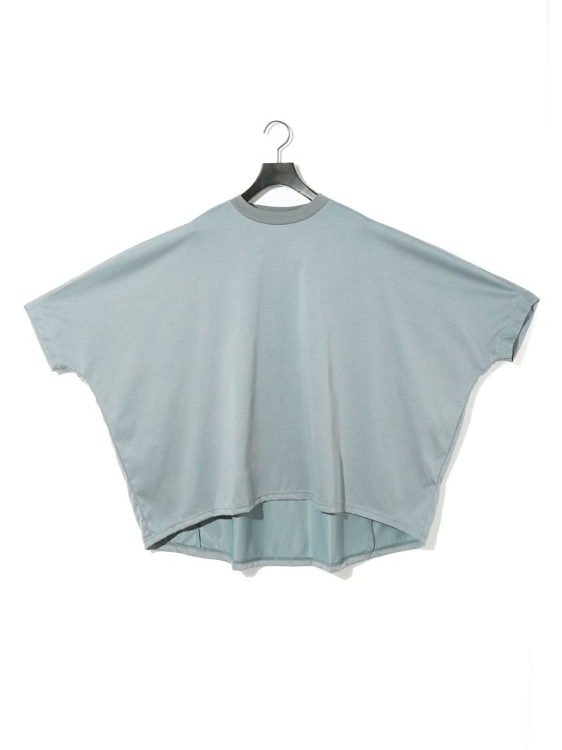 MIDIUMISOLID for Ladies ドルマンスリーブワイドチュニック