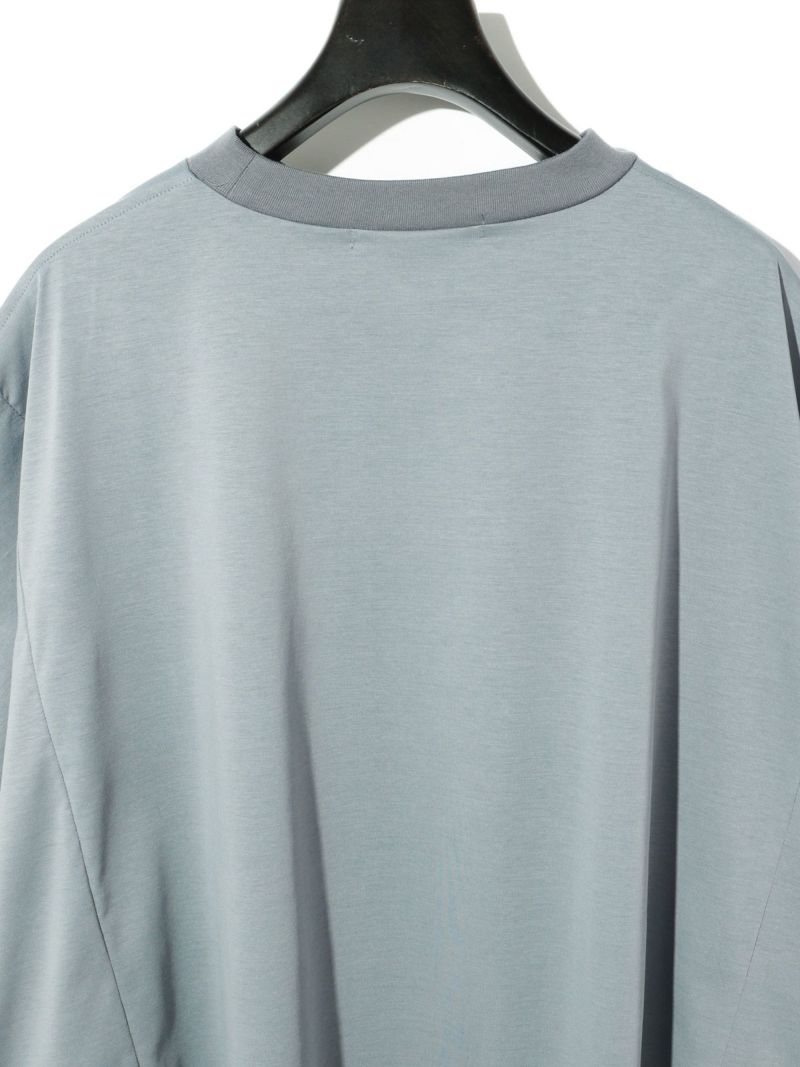 MIDIUMISOLID for Ladies ドルマンスリーブワイドチュニック