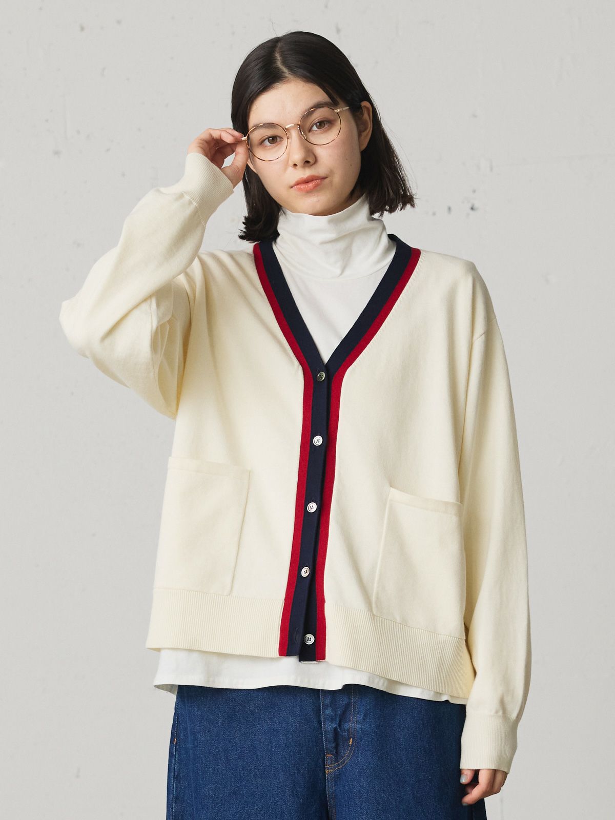 MidiUmi クリケットカーディガン｜ MARcourt ONLINE STORE 