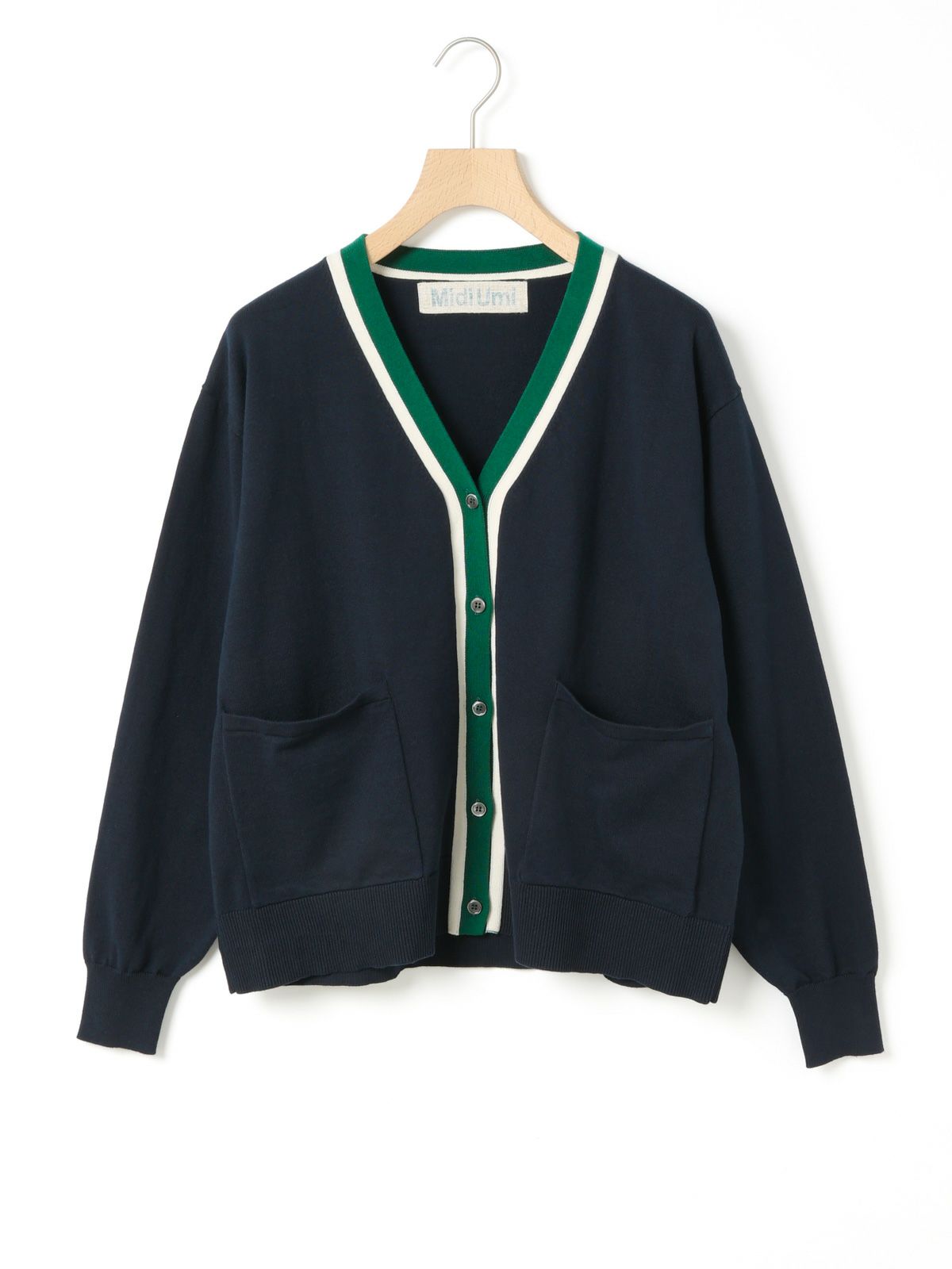 MidiUmi クリケットカーディガン｜ MARcourt ONLINE STORE 