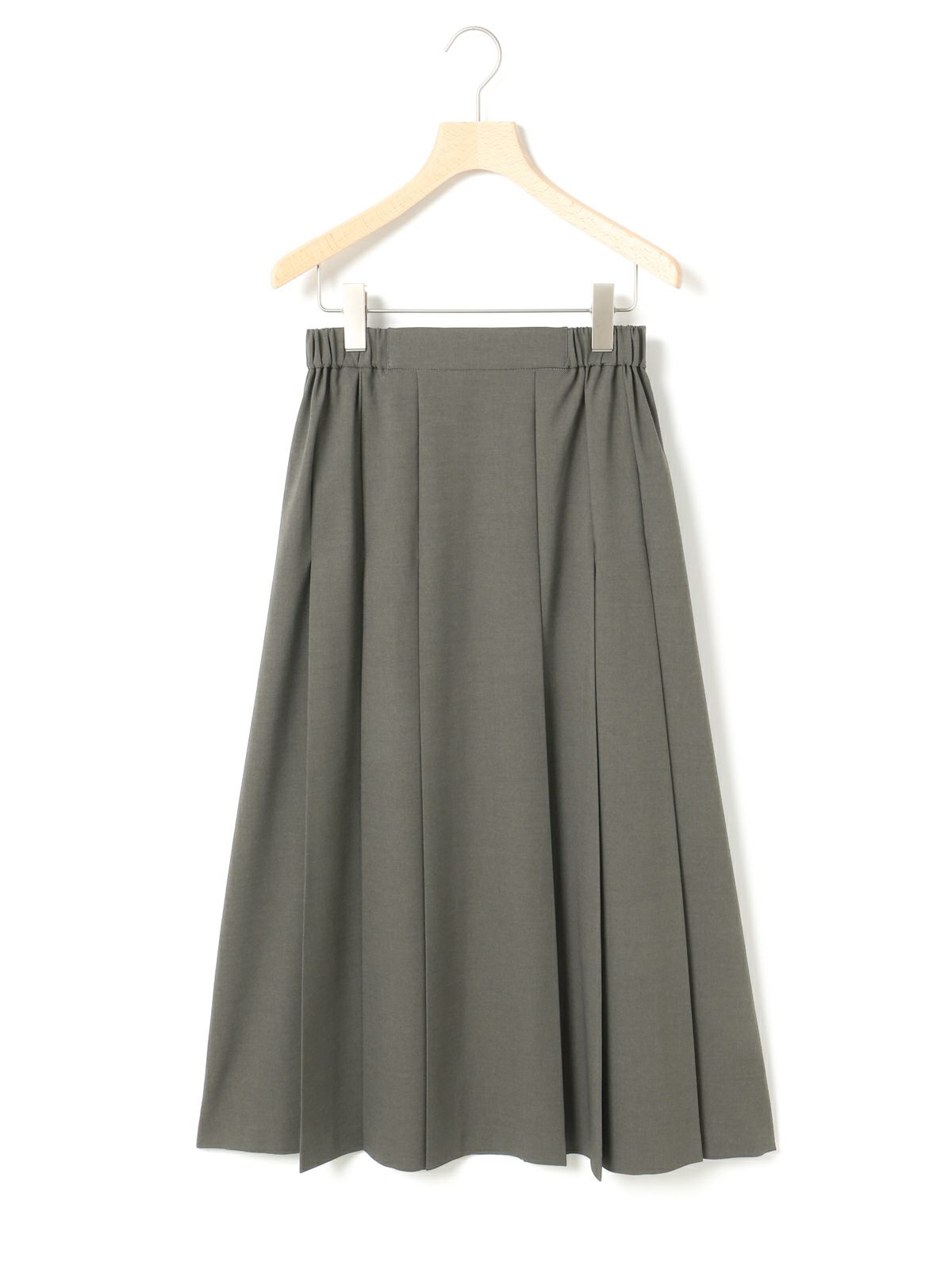 3/10(月)12:00販売終了】MidiUmi タックプリーツスカート｜ MARcourt 