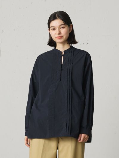 3/10(月)12:00販売終了】MidiUmi ドットシャツプルオーバー