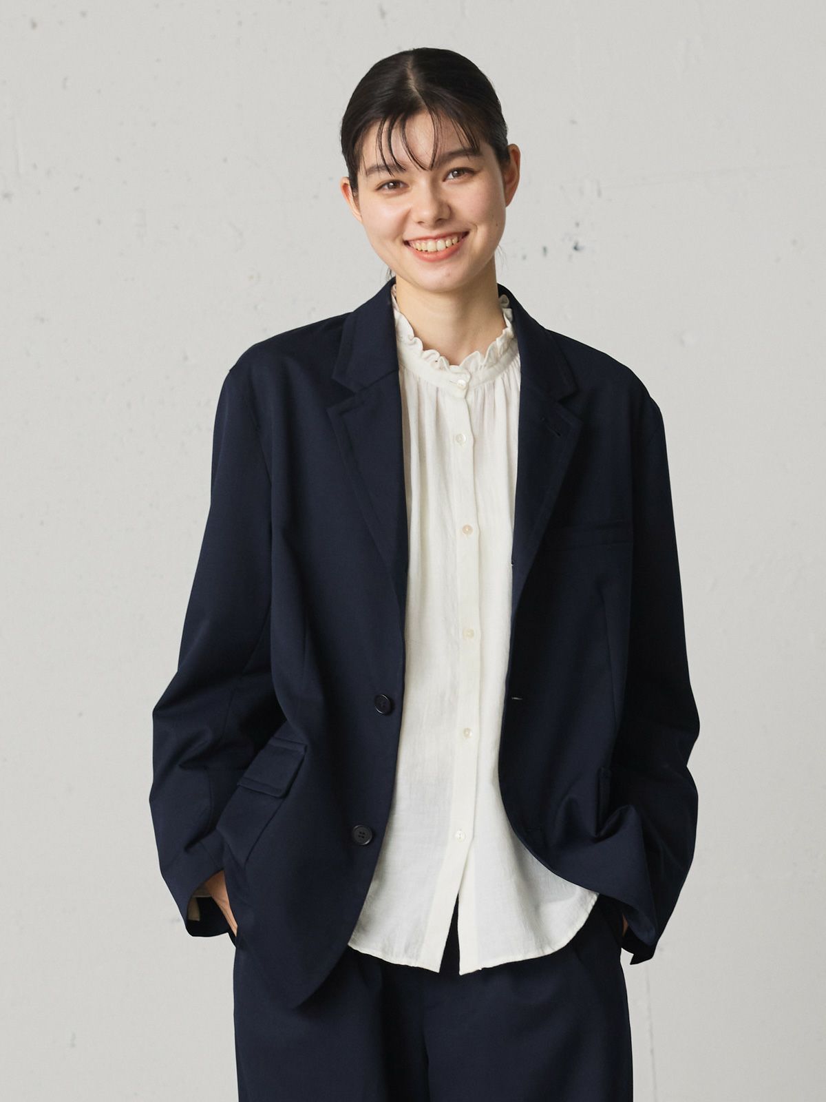 3/10(月)12:00販売終了】MidiUmi テーラードジャケット｜ MARcourt  