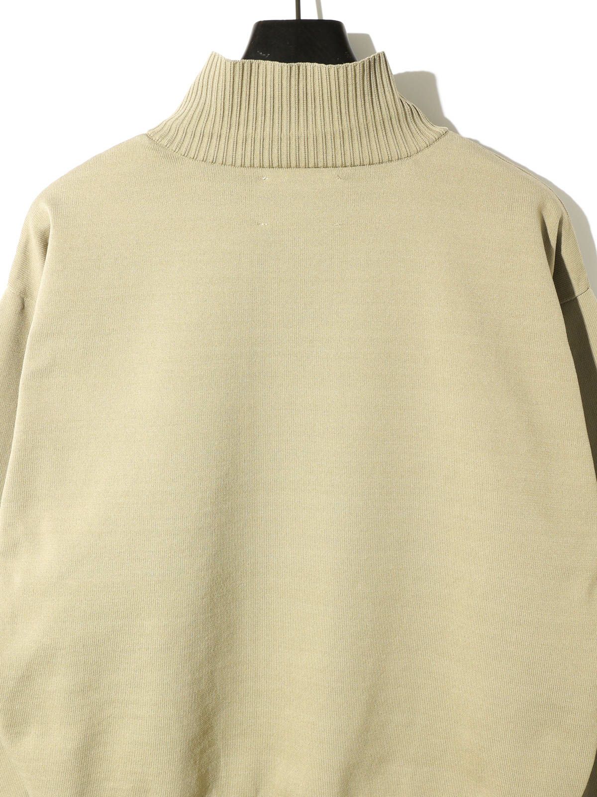 MIDIUMISOLID for Ladies ハイネックジップカーディガン｜ MARcourt