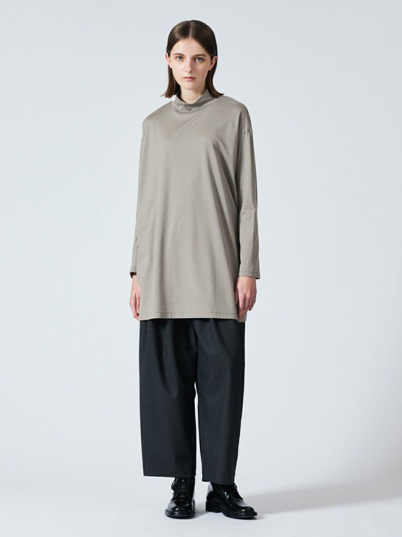 mizuiro ind ハイネックワイドチュニック｜ MARcourt ONLINE