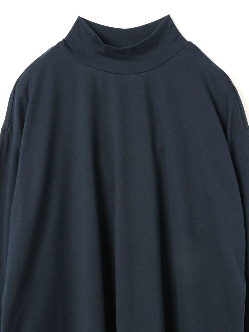 3/10(月)12:00販売終了】mizuiro ind クルーネックワイド