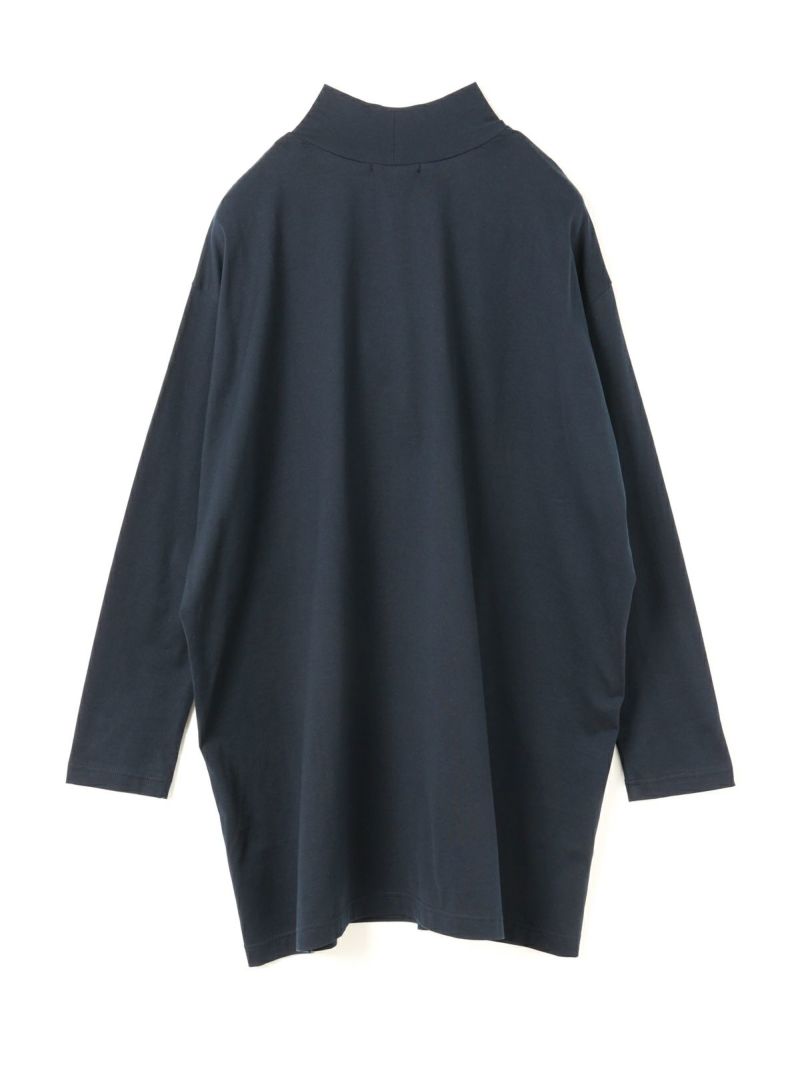 mizuiro ind ハイネックワイドチュニック｜ MARcourt ONLINE