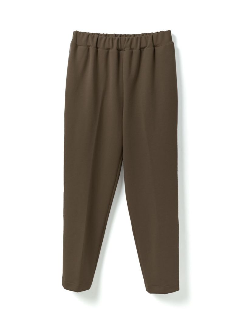 mizuiro ind ジャージーセンタープレスパンツ｜ MARcourt ONLINE STORE