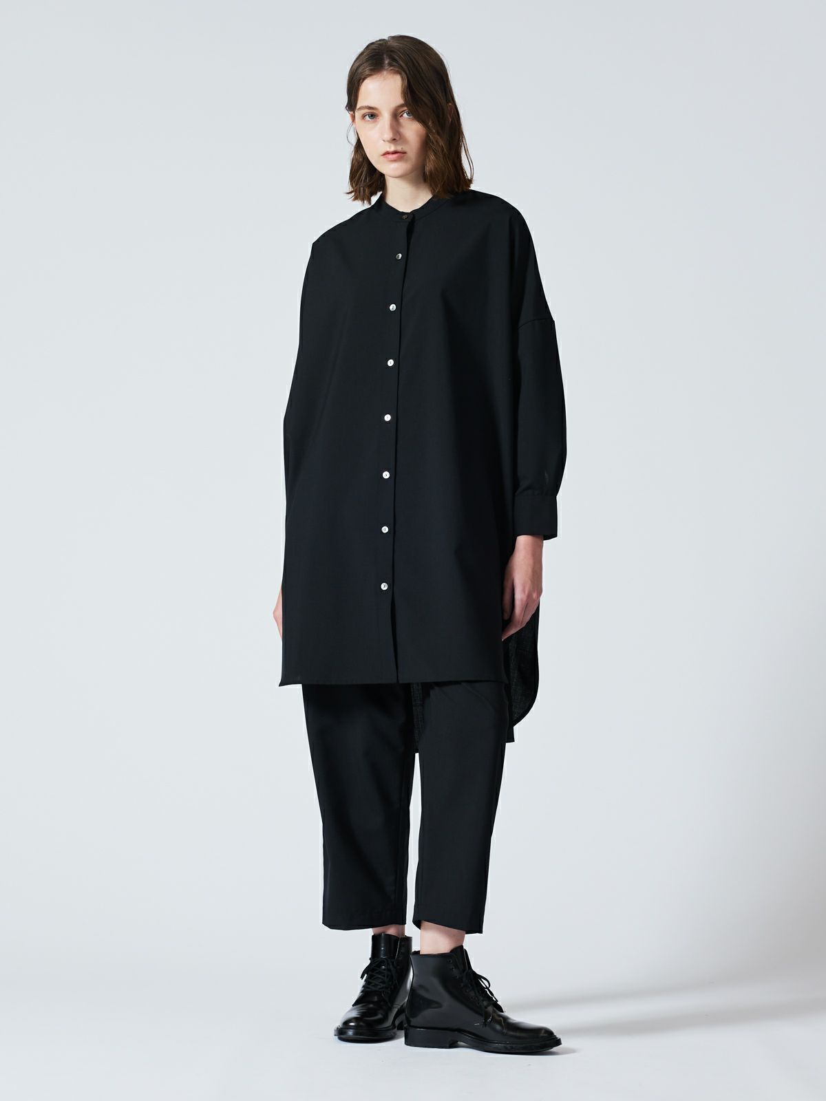 mizuiro ind T/Wタックイージーパンツ｜ MARcourt ONLINE STORE  