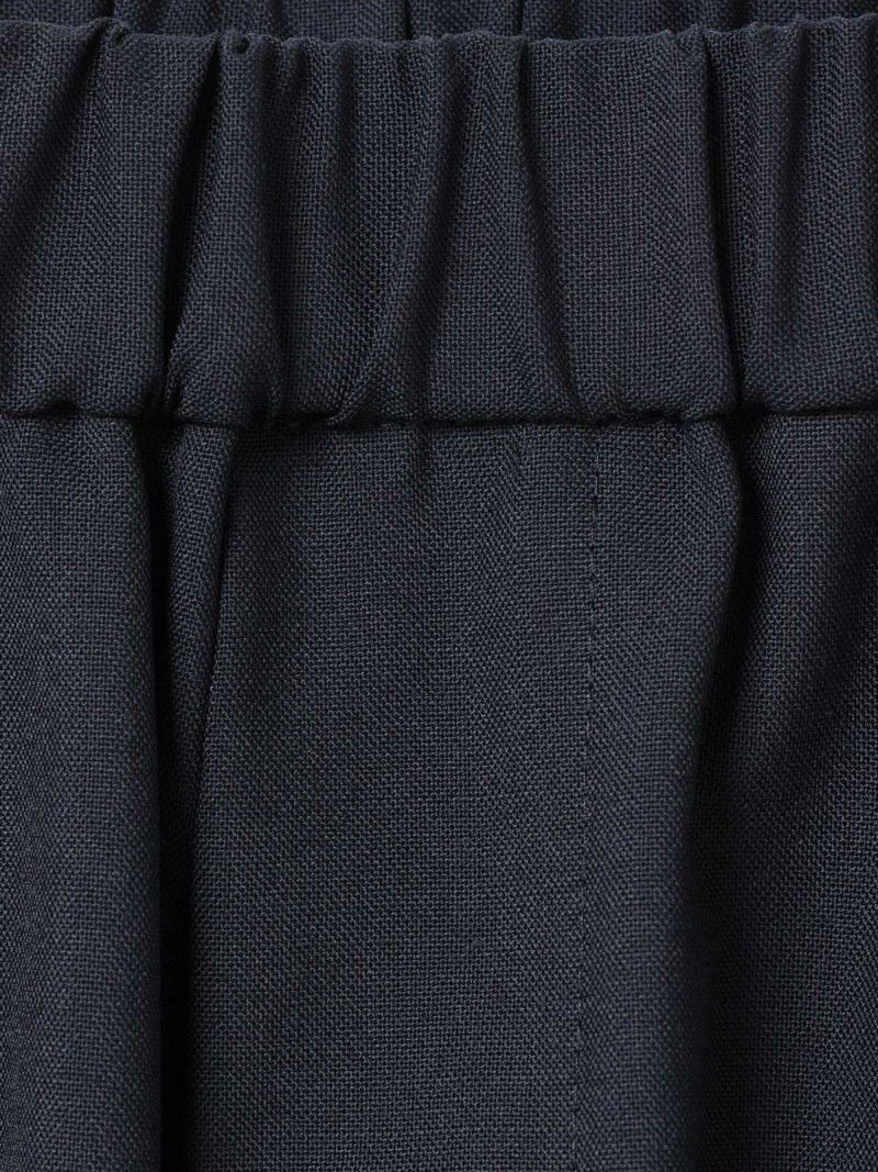 mizuiro ind T/Wタックイージーパンツ｜ MARcourt ONLINE STORE