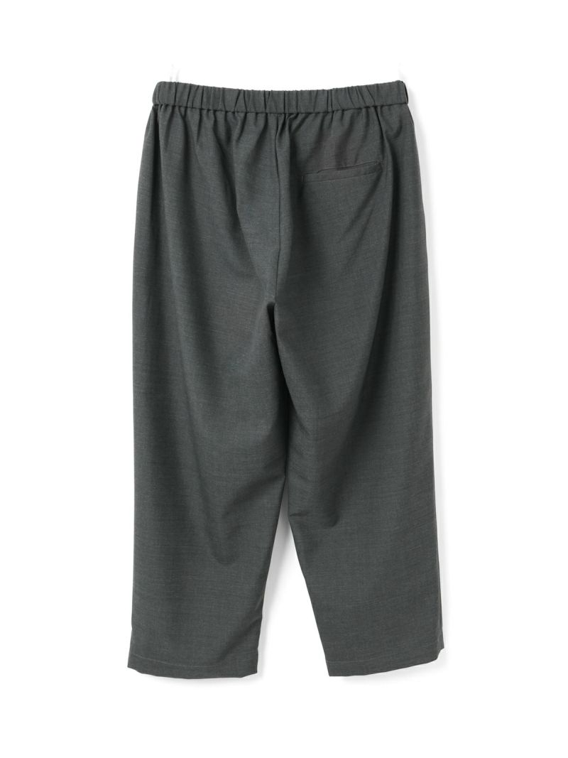 mizuiro ind T/Wタックイージーパンツ｜ MARcourt ONLINE STORE