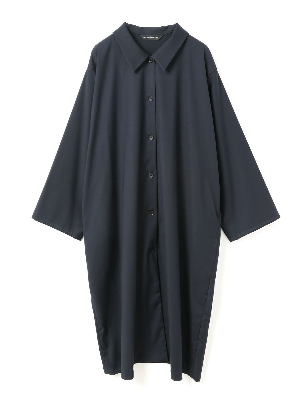 3/10(月)12:00販売終了】mizuiro ind シャツワンピース｜ MARcourt  