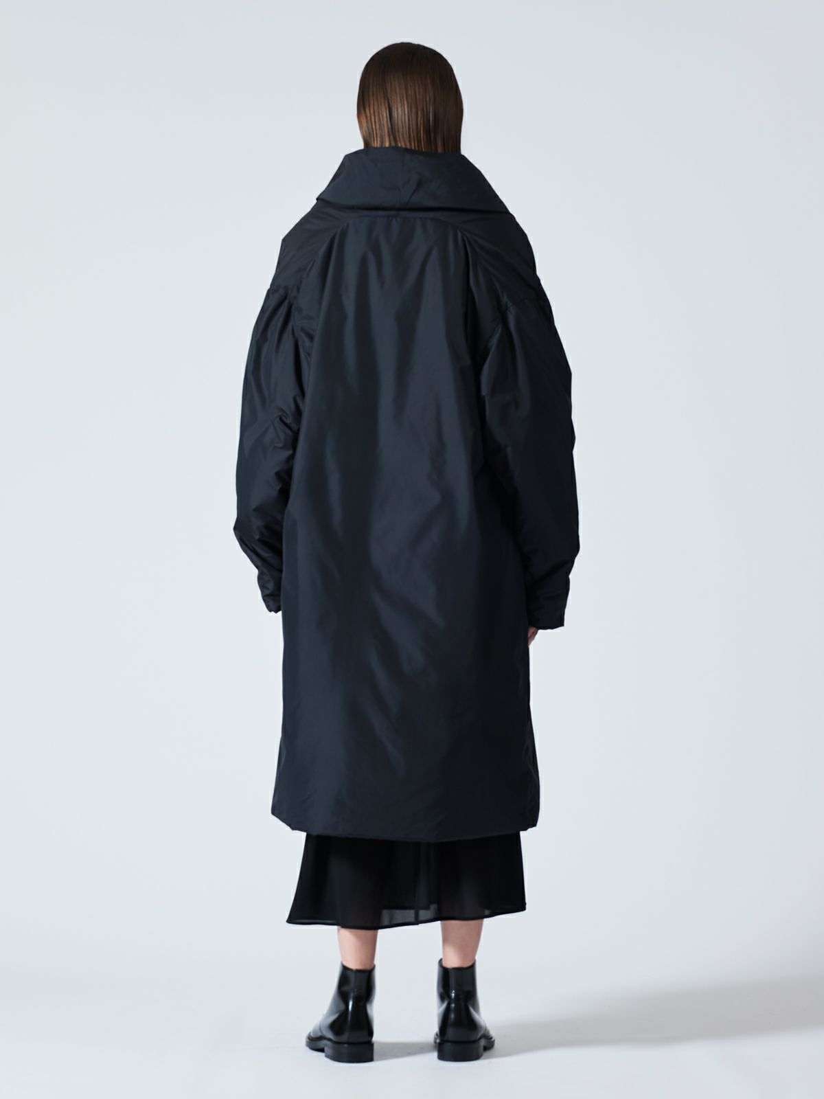 mizuiro ind ドレープライトダウンコート｜ MARcourt ONLINE  