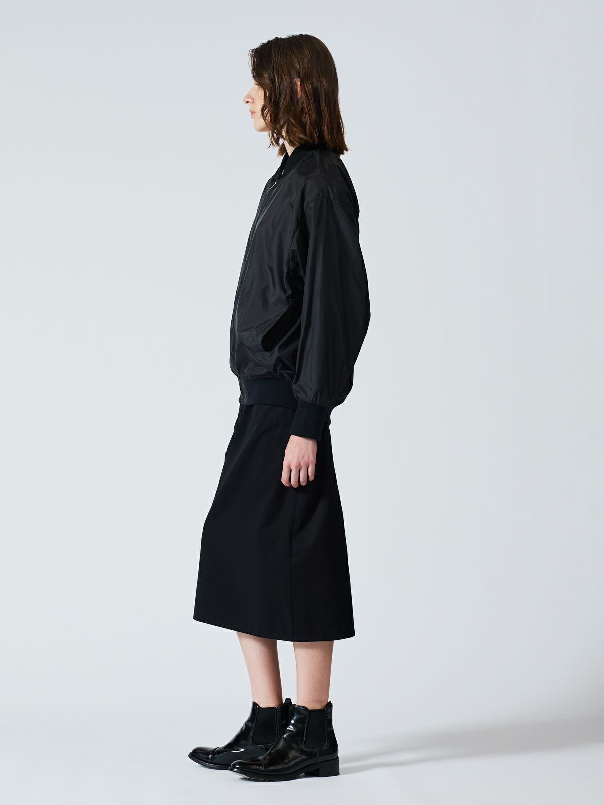 mizuiro ind ナイロンジップブルゾン｜ MARcourt ONLINE STORE 