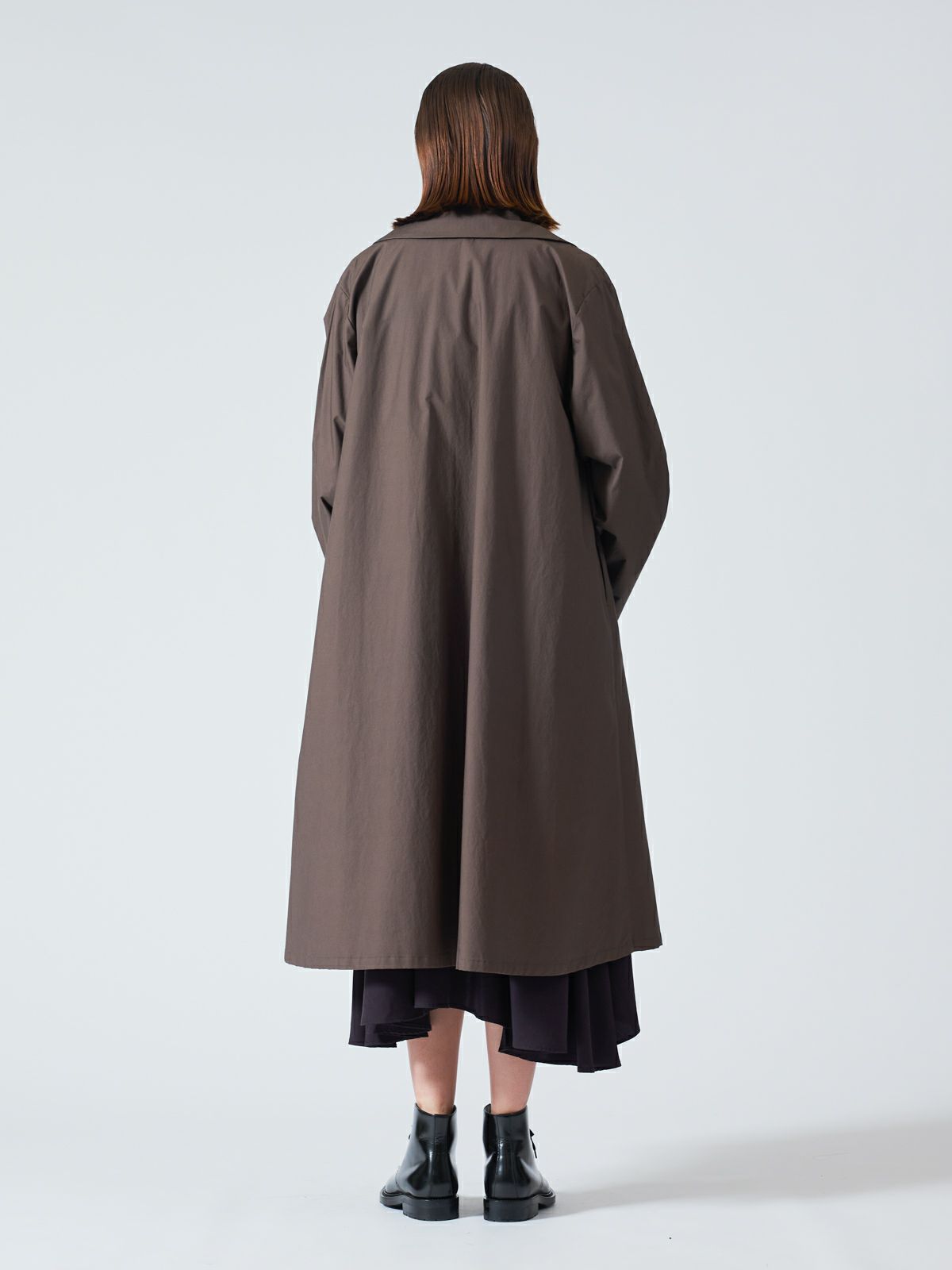 3/10(月)12:00販売終了】mizuiro ind トレンチライクコート｜ MARcourt 