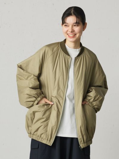 MidiUmi 中綿ブルゾン｜ MARcourt ONLINE STORE - マーコート