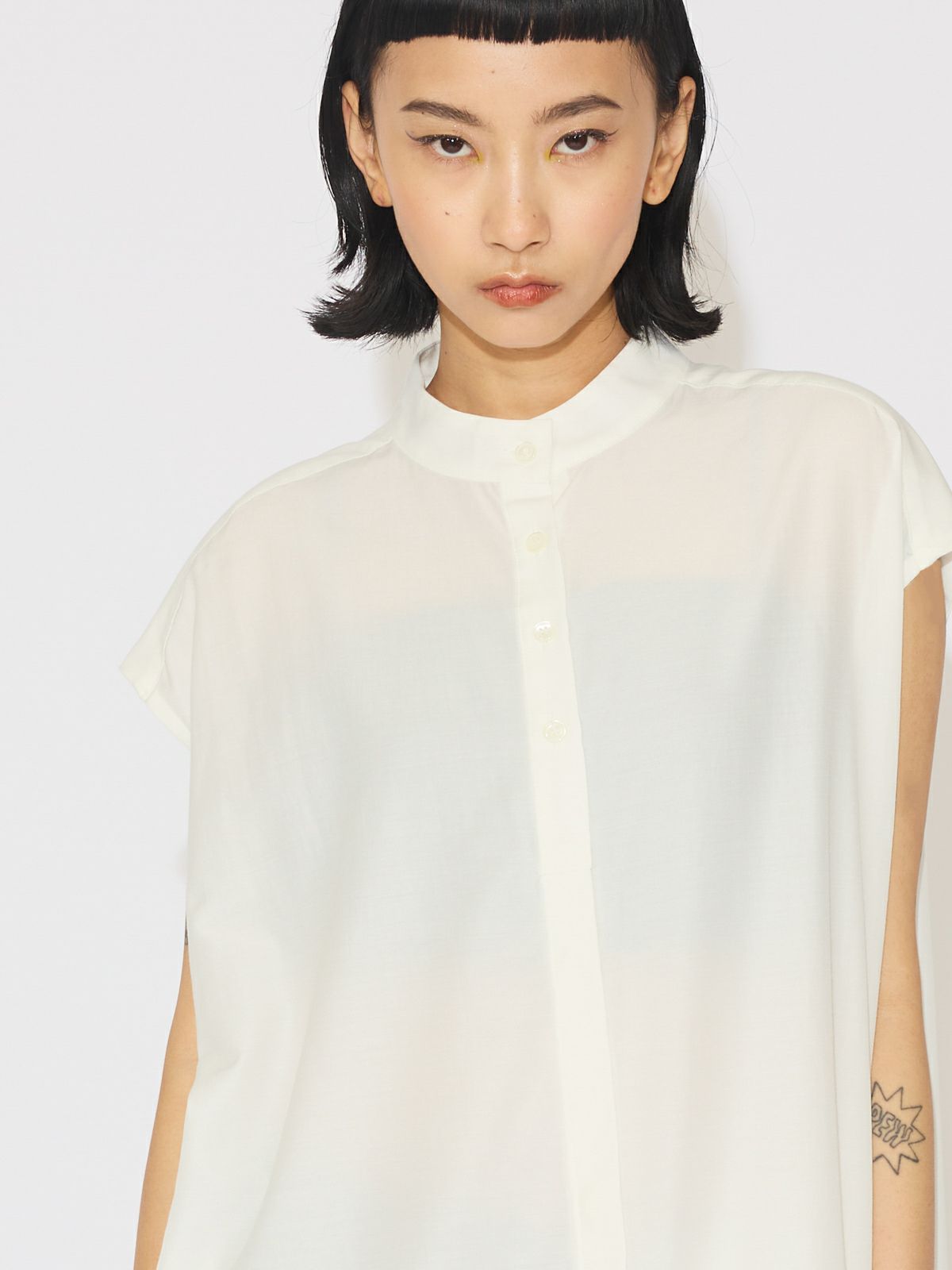 MIDIUMISOLID for Ladies ノースリーブコクーンワンピース｜ MARcourt 