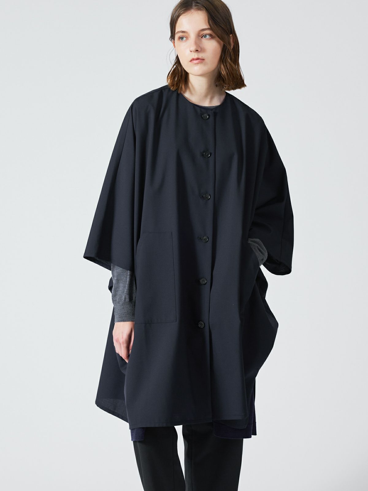 mizuiro ind ポンチョライクワンピース｜ MARcourt ONLINE STORE 