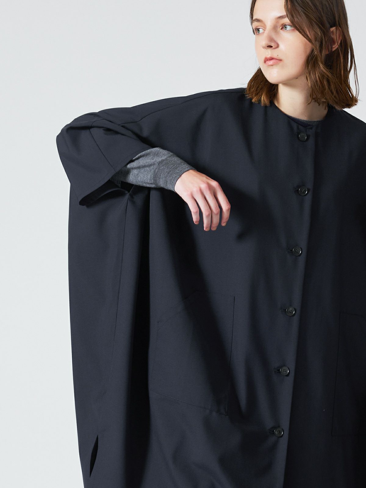 mizuiro ind ポンチョライクワンピース｜ MARcourt ONLINE STORE 