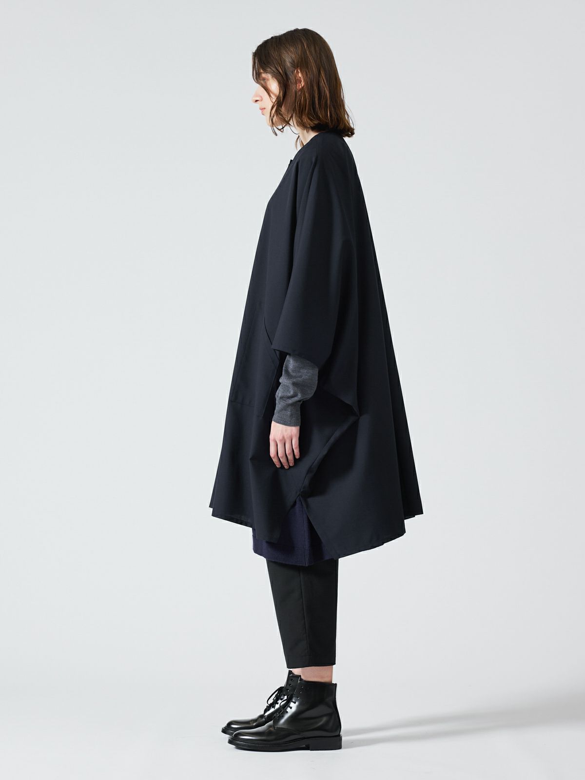 mizuiro ind ポンチョライクワンピース｜ MARcourt ONLINE STORE 