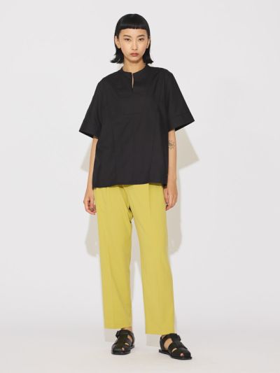 【3/10(月)12:00販売終了】MIDIUMISOLID for Ladies クロップドテーパードパンツ