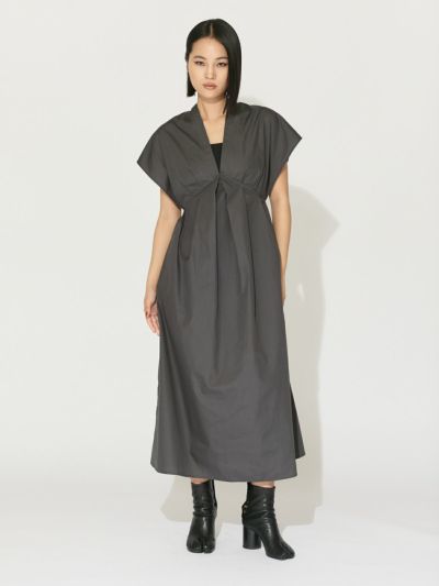 MIDIUMISOLID for Ladies フィット&フレアワンピース
