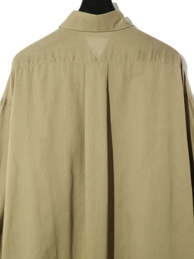MIDIUMISOLID for Ladies シアービッグシャツ｜ MARcourt ONLINE
