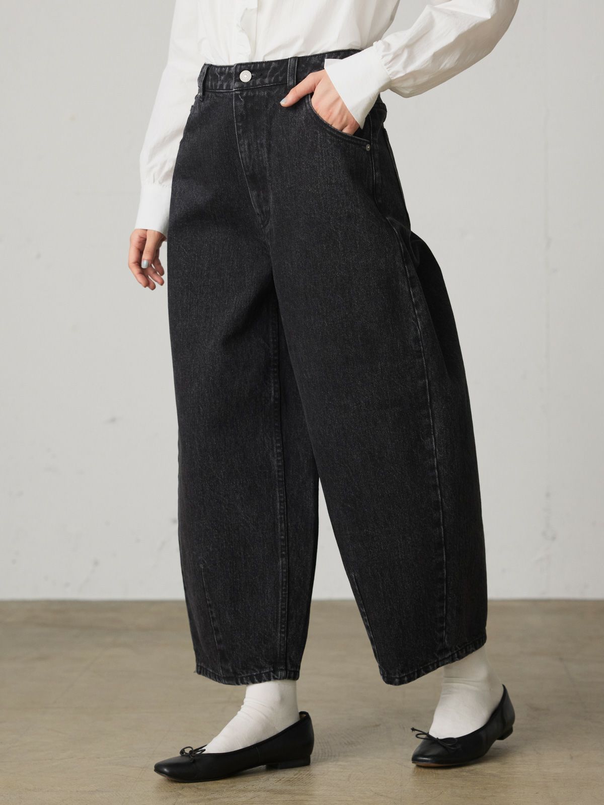 MidiUmi ハイウエスト カーブデニム｜ MARcourt ONLINE STORE 