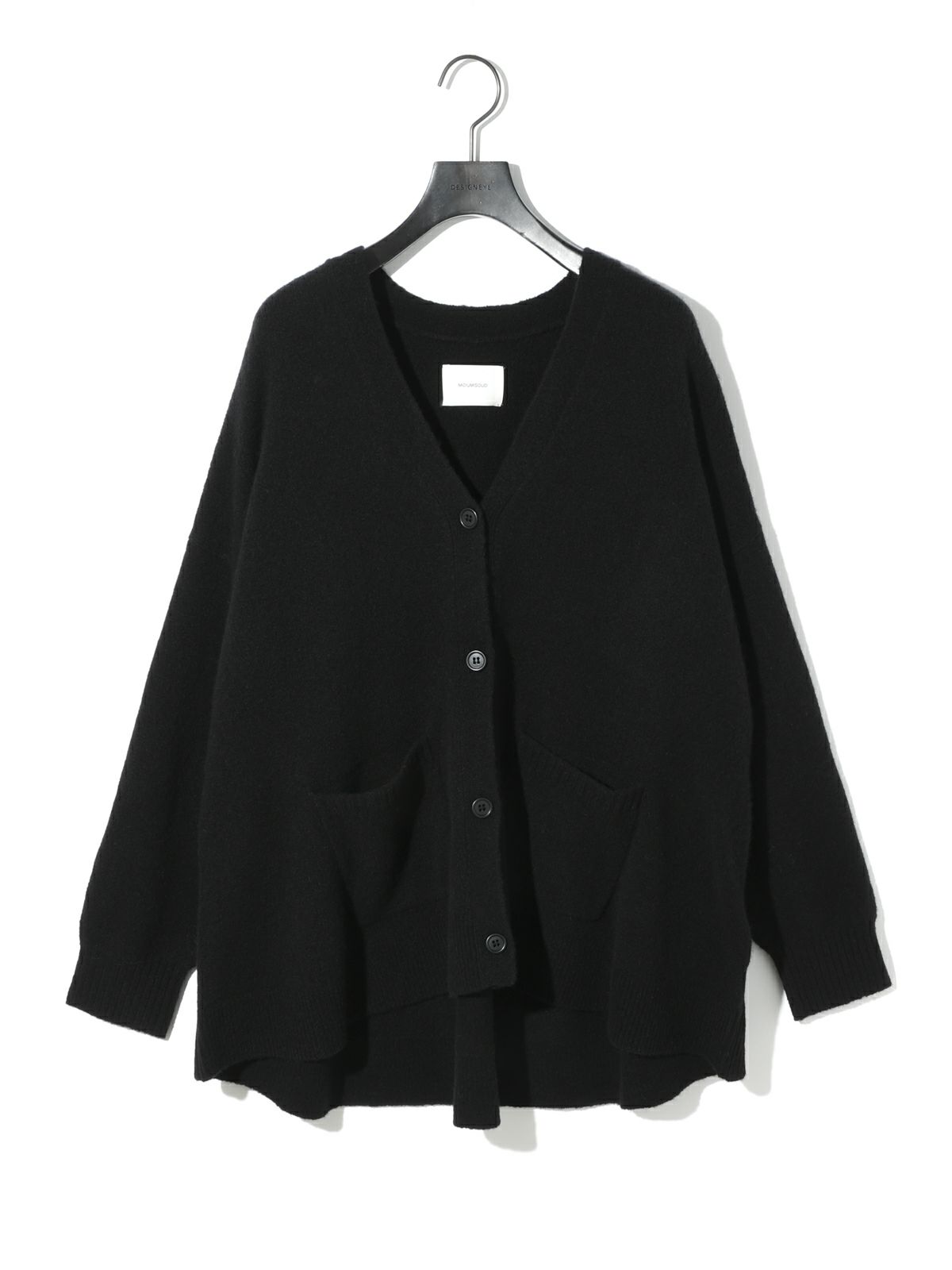 MIDIUMISOLID for Ladies リラックスオーバーサイズカーディガン  