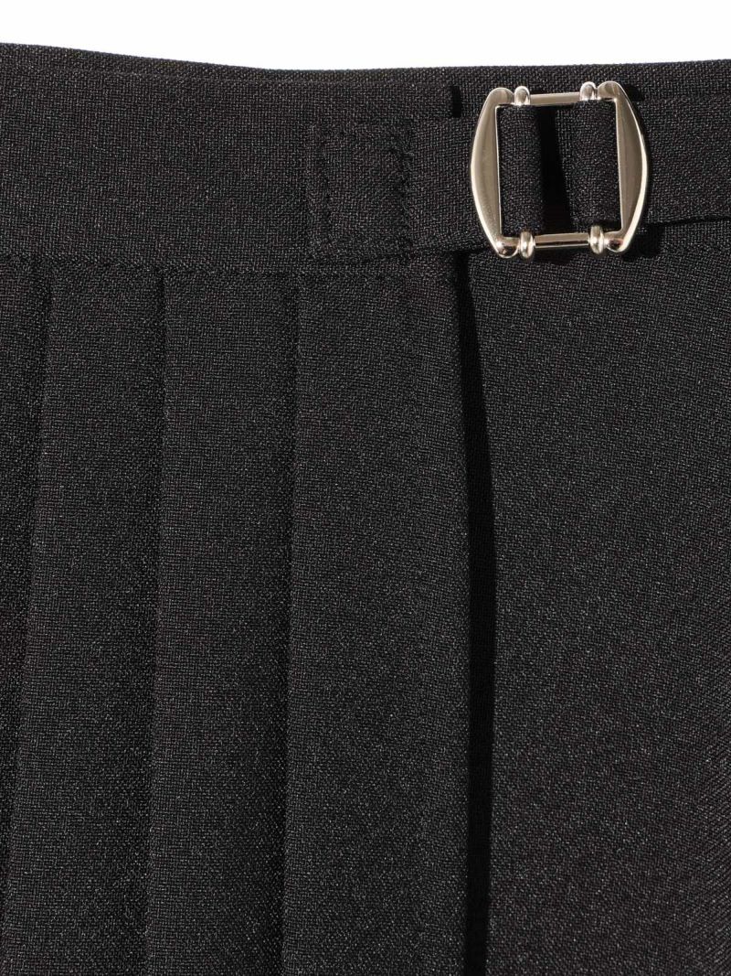MIDIUMISOLID for Ladies プリーツラップスカート｜ MARcourt