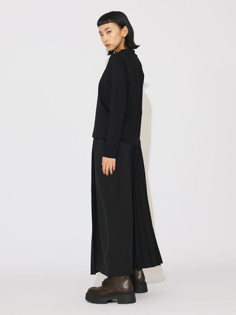 9/16(火)12:00販売終了】MIDIUMISOLID for Ladies プリーツ