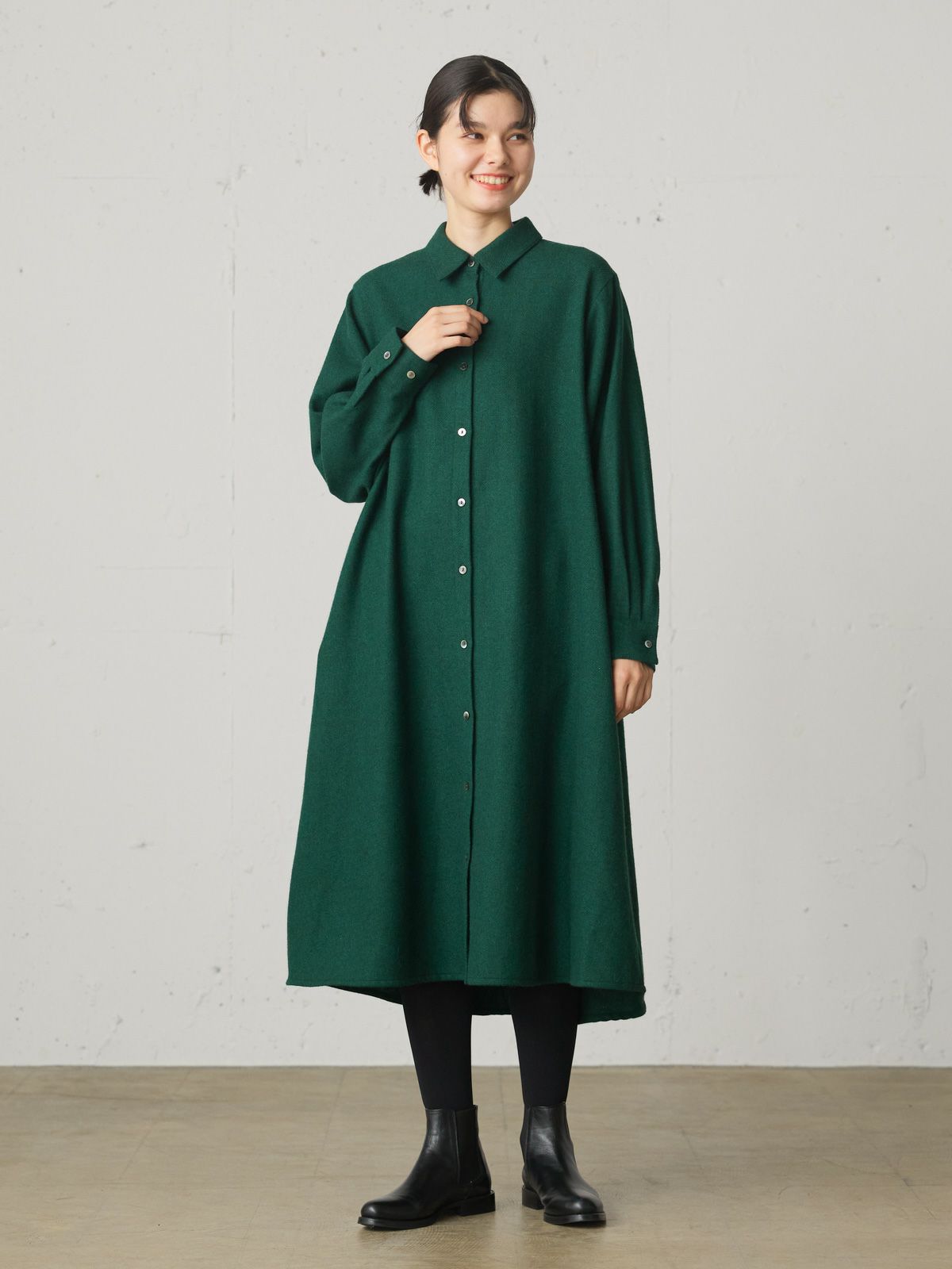 3/10(月)12:00販売終了】MidiUmi コートワンピース｜ MARcourt ONLINE 