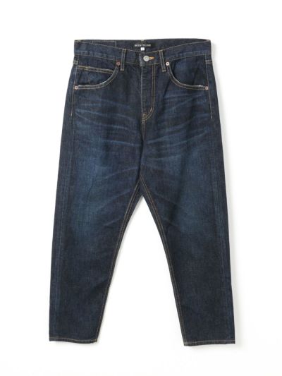 mizuiro ind  ダメージハイウエストデニム