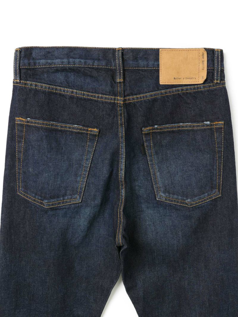 mizuiro ind ダメージハイウエストデニム｜ MARcourt ONLINE