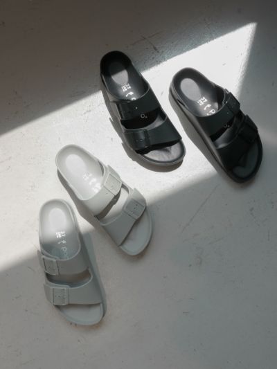 BIRKENSTOCK プラットフォームサンダル