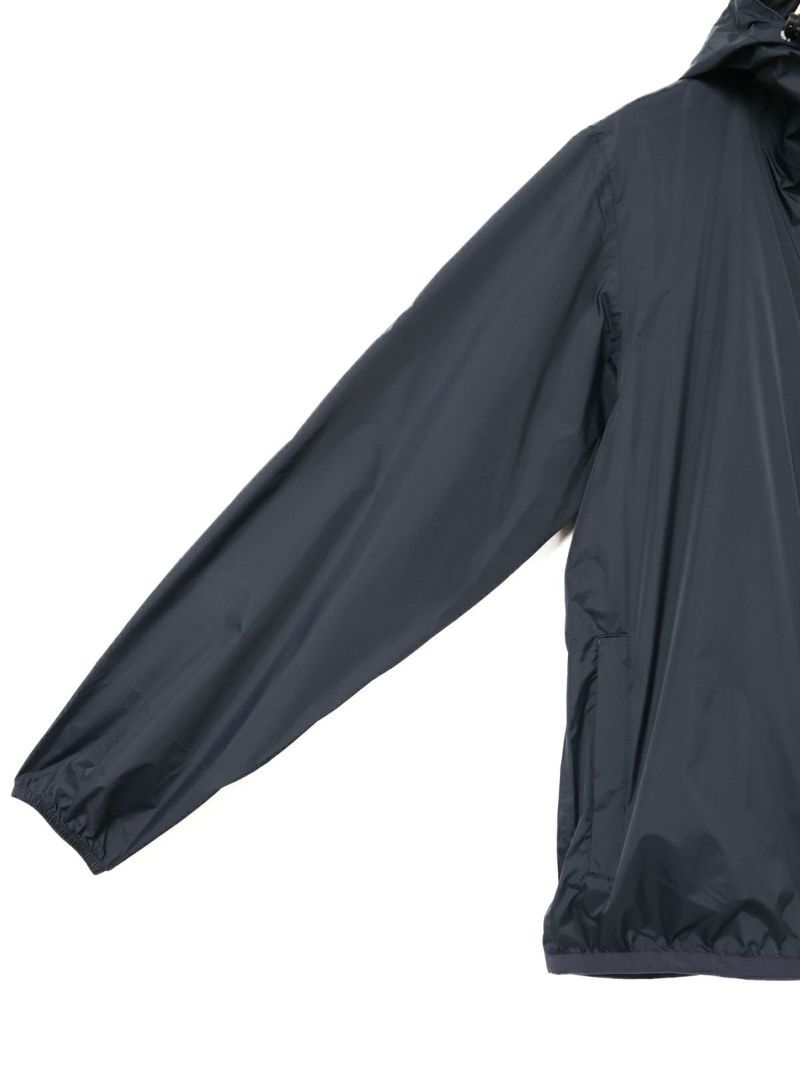 K-WAY ブラック ナイロンジャケット SM PLAY COMME des GARÇONS: PLAY K-WAY FULL ZIP (BLACK) | DSMG E