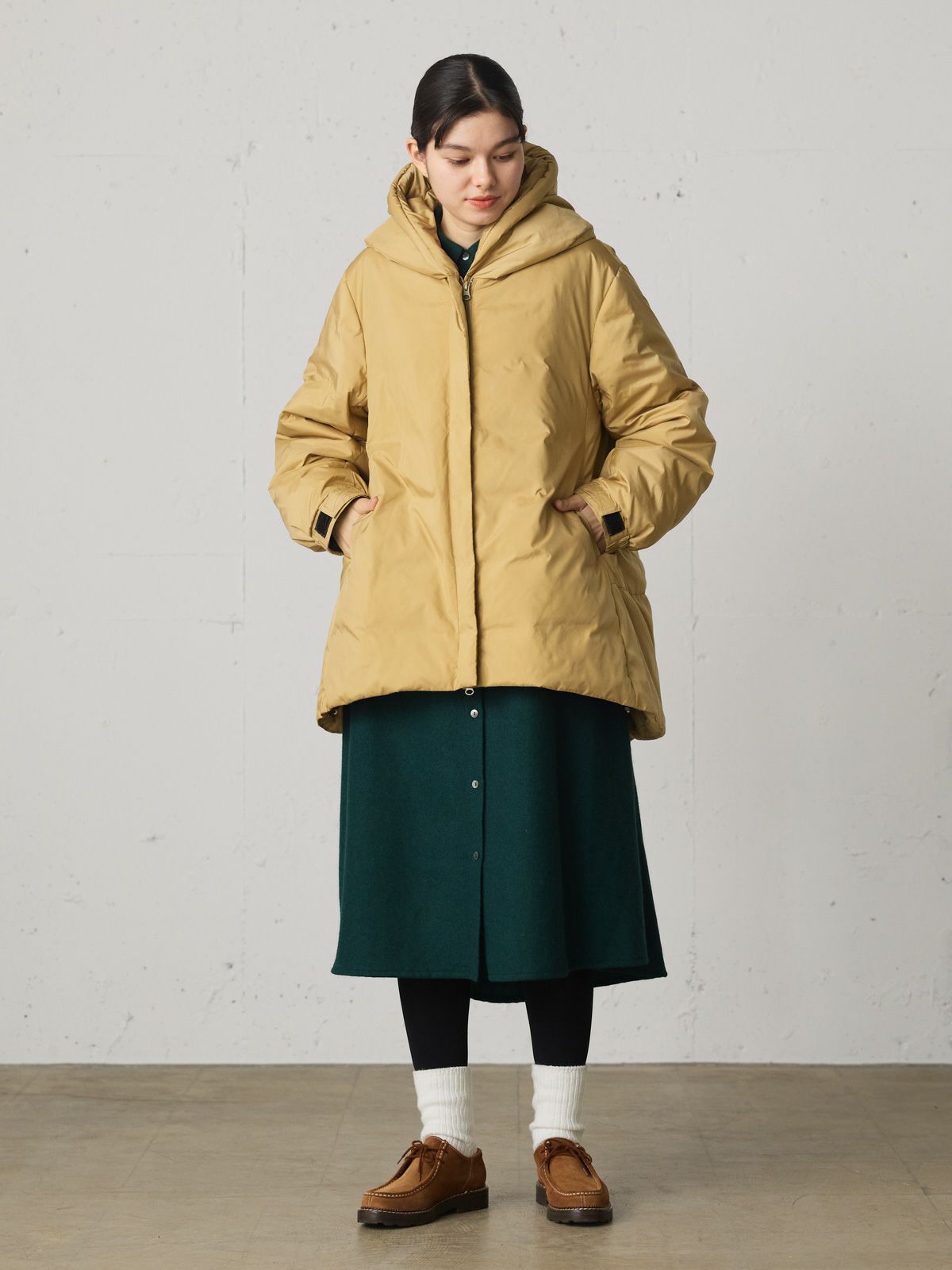 MidiUmi フード付きダウンブルゾン｜ MARcourt ONLINE STORE 