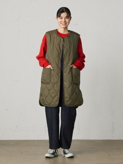 MidiUmi ショートキルティングベスト| MARcourt ONLINE STORE MidiUmi ショートキルティングベスト| MARcourt ONLINE STORE