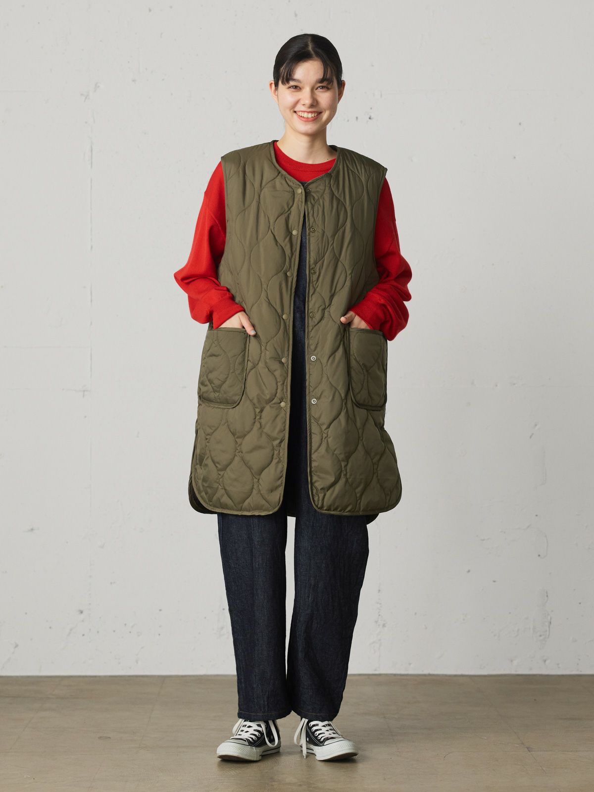 quilting reversible vest